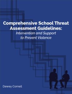 Book cover of Comprehensive School Threat